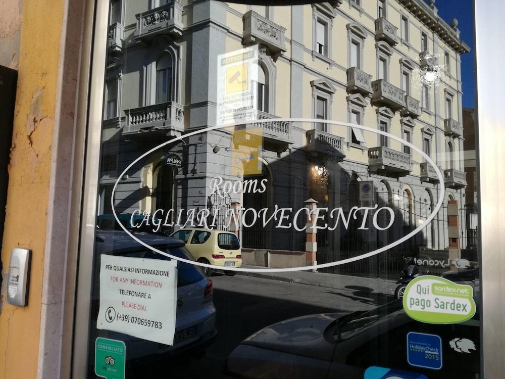Cagliari Novecento Hotel Buitenkant foto