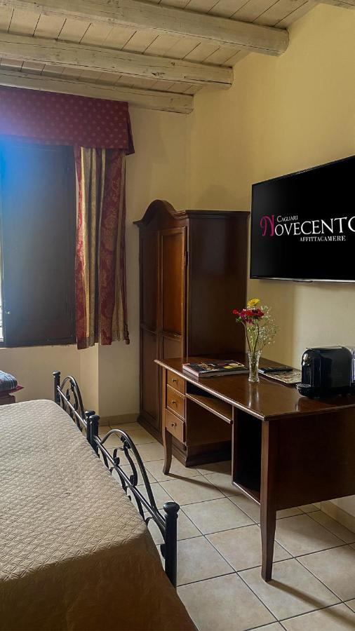 Cagliari Novecento Hotel Buitenkant foto