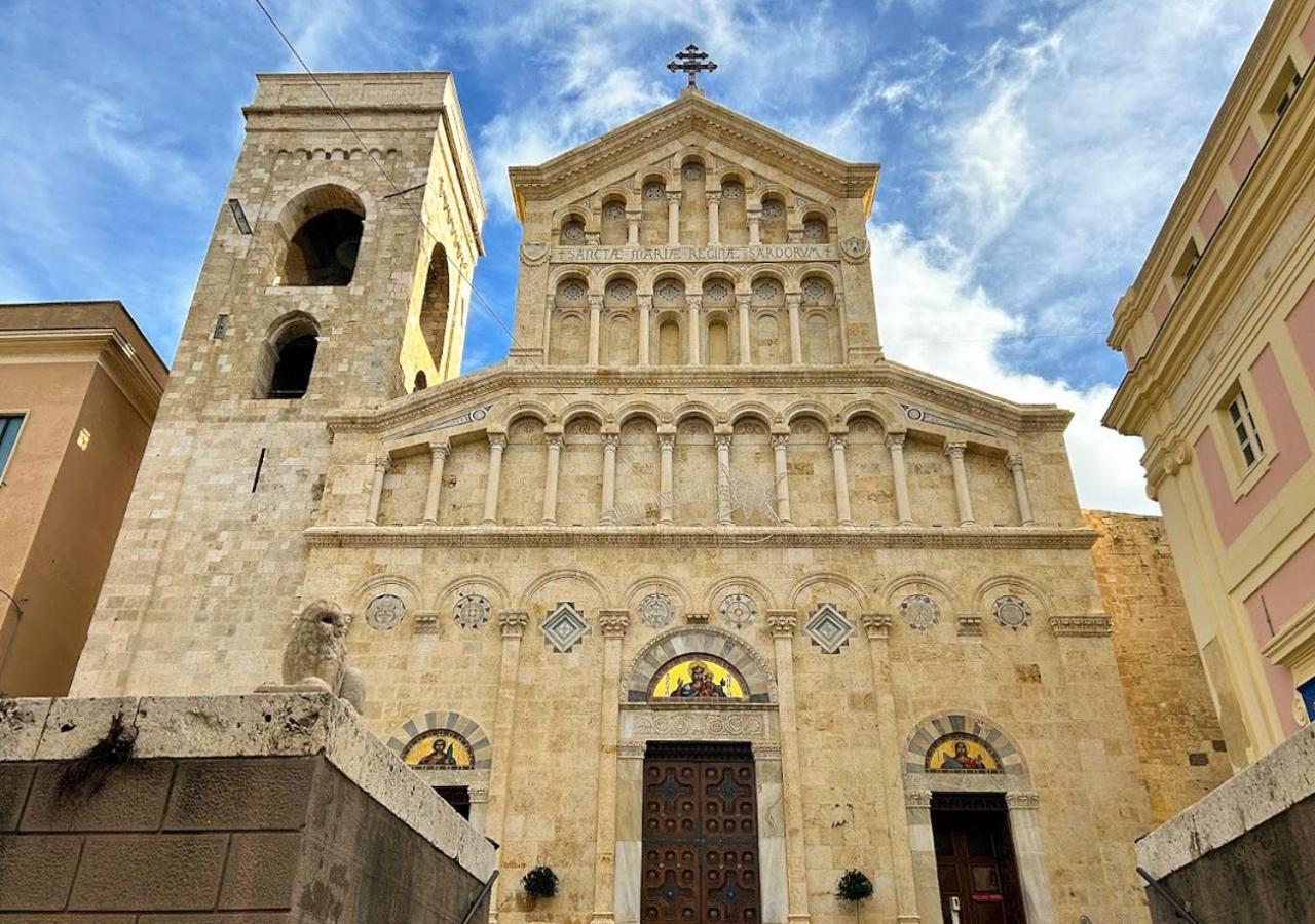 Cagliari Novecento Hotel Buitenkant foto